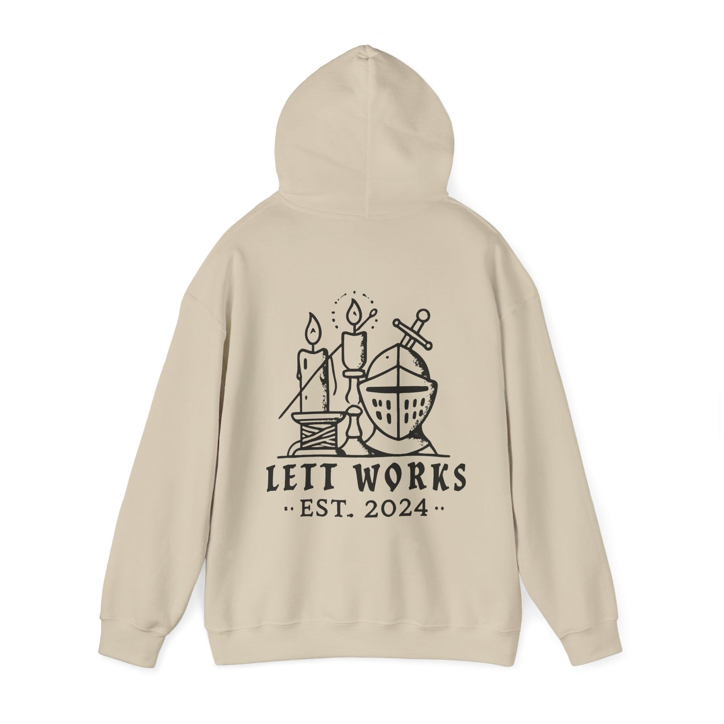 Unisex Lett Works Sweatshirt