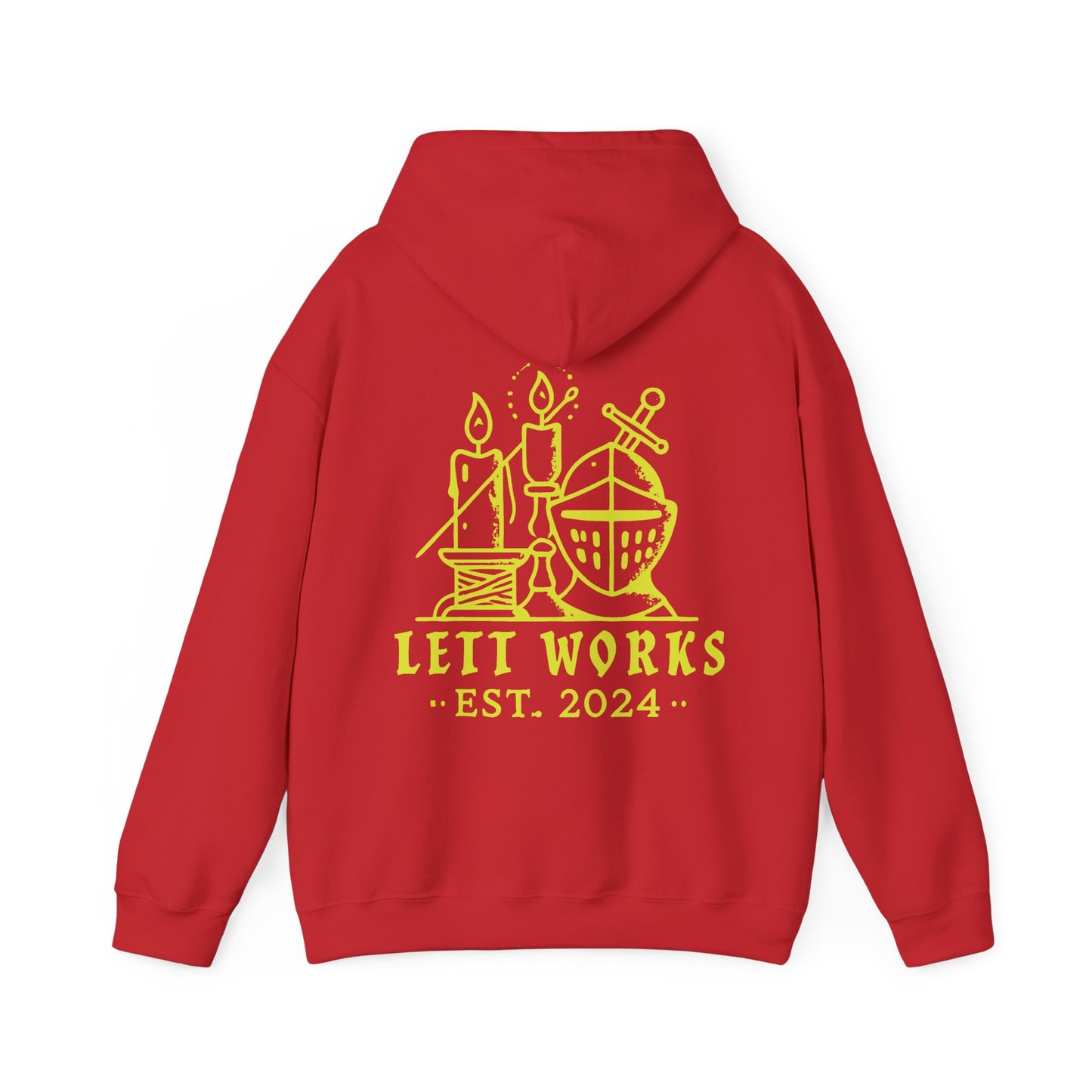 Unisex Lett Works Sweatshirt