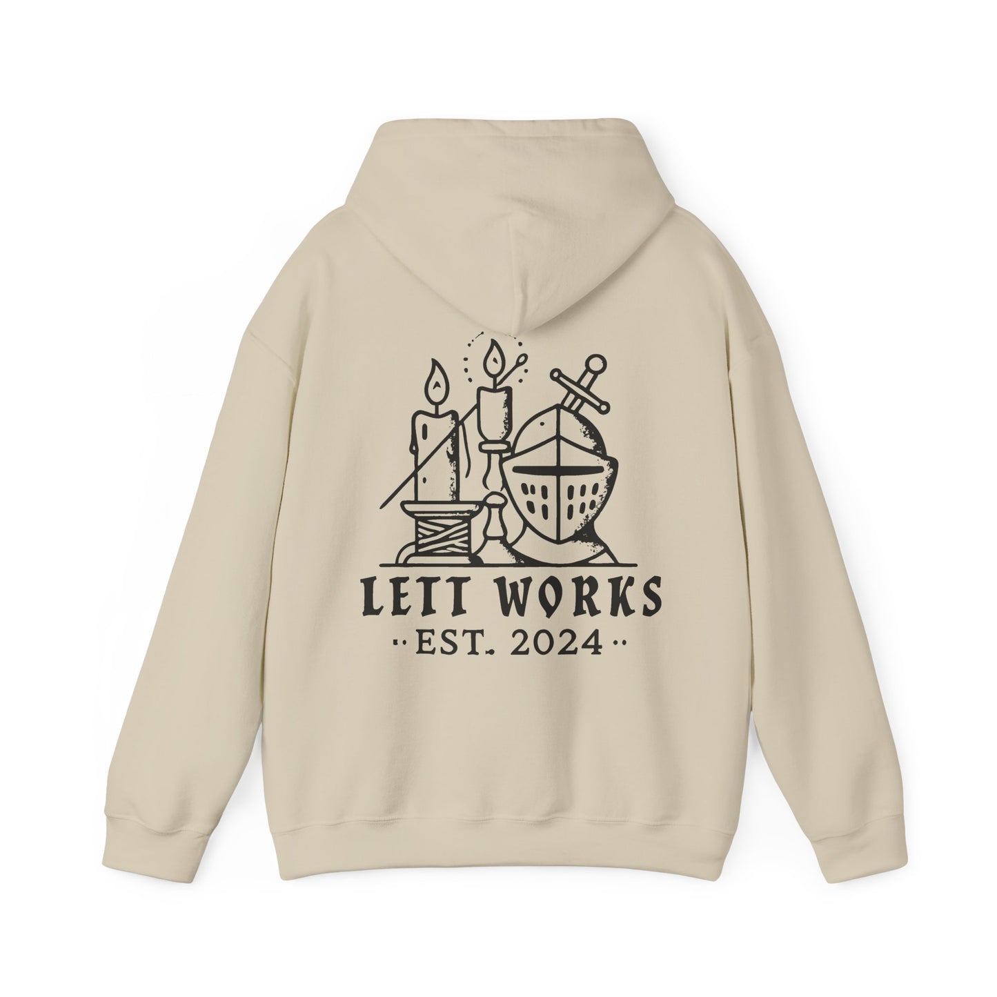 Unisex Lett Works Sweatshirt