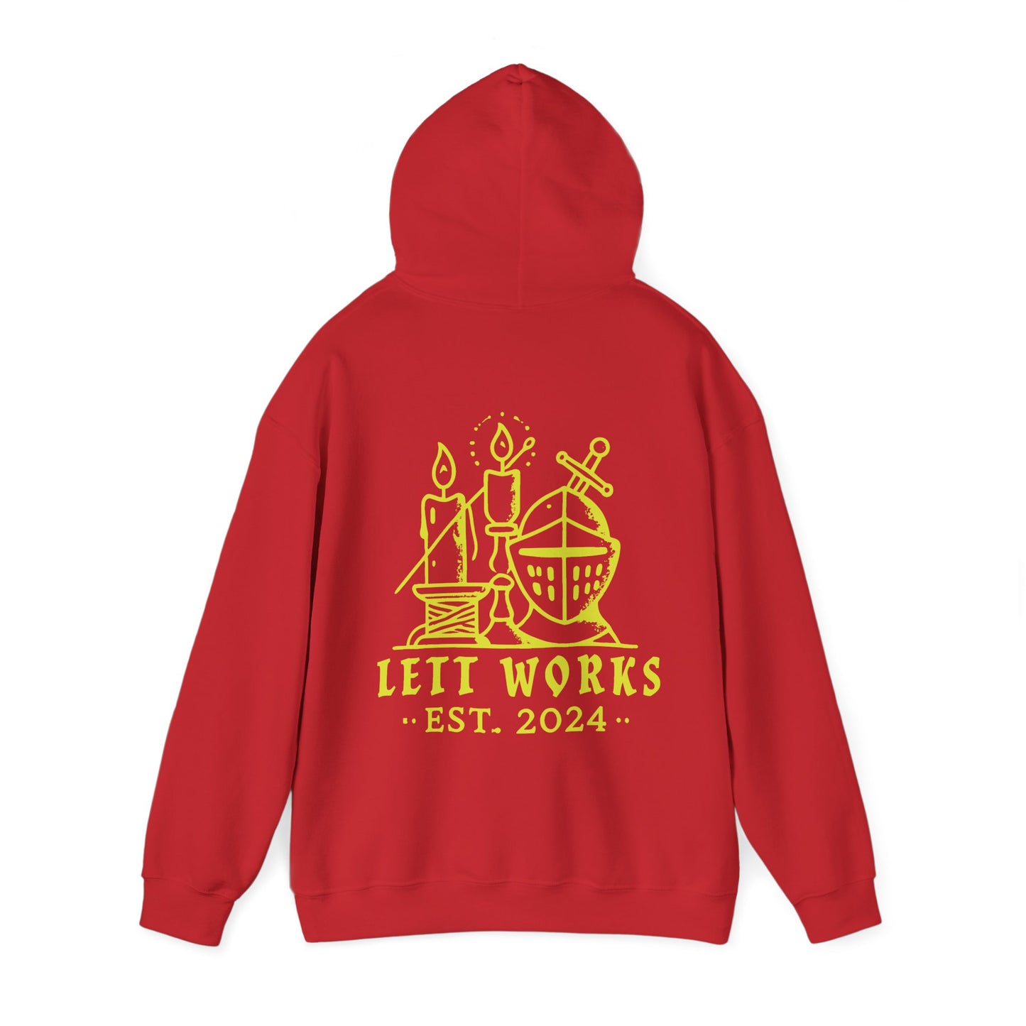 Unisex Lett Works Sweatshirt