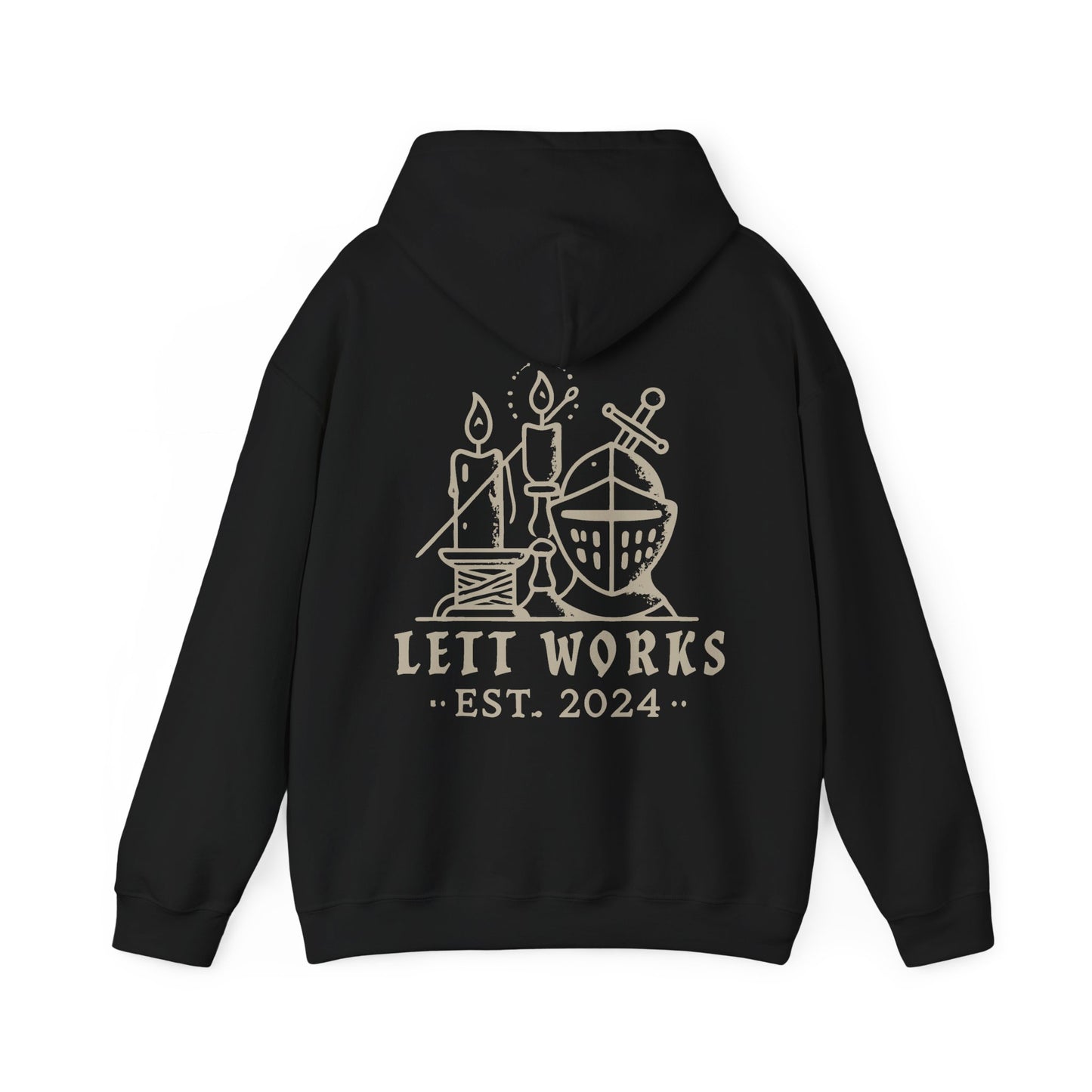 Unisex Lett Works Sweatshirt