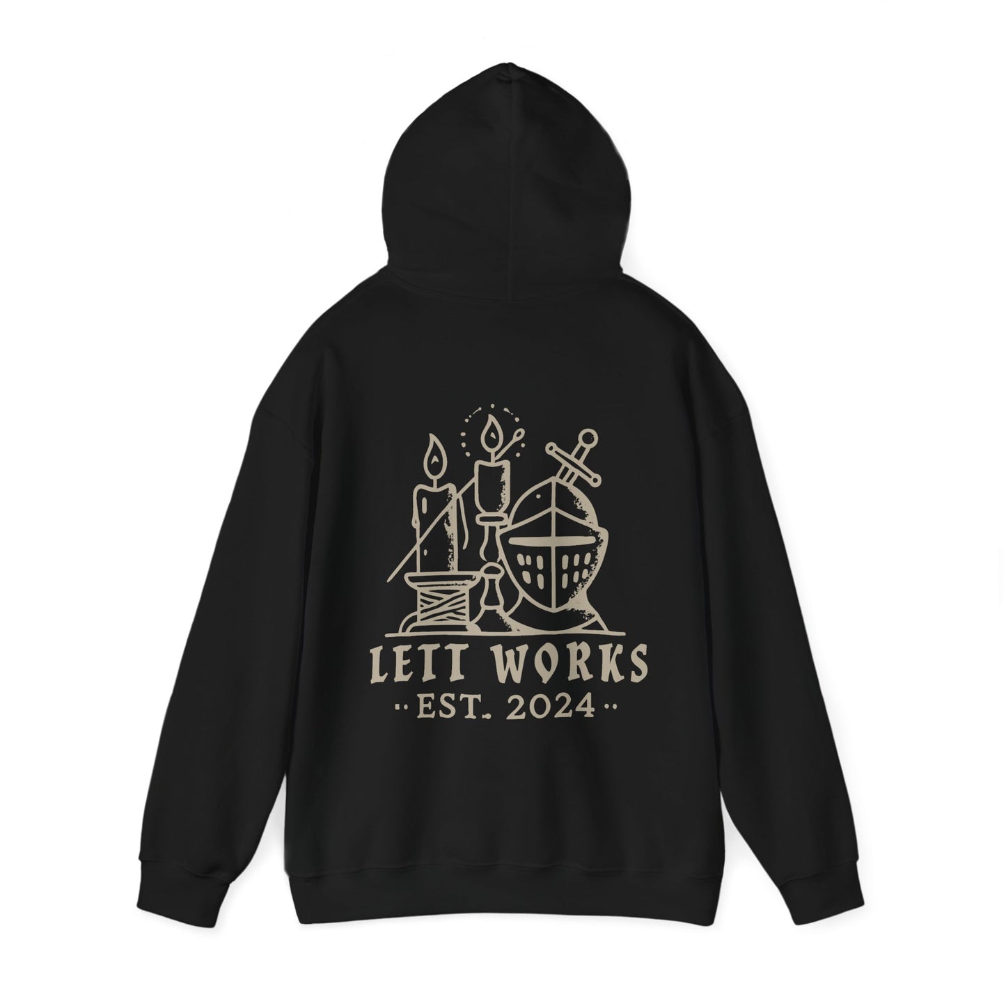 Unisex Lett Works Sweatshirt