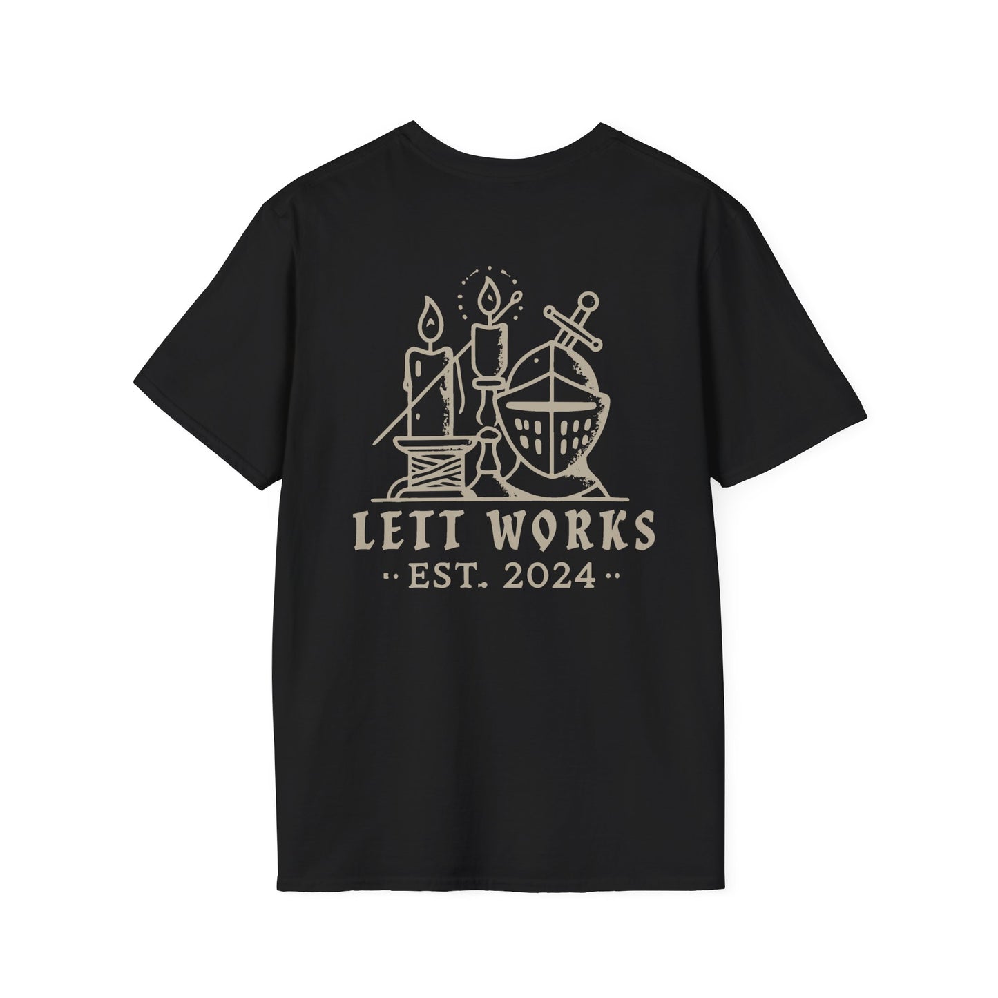 Unisex Lett Works T-Shirt