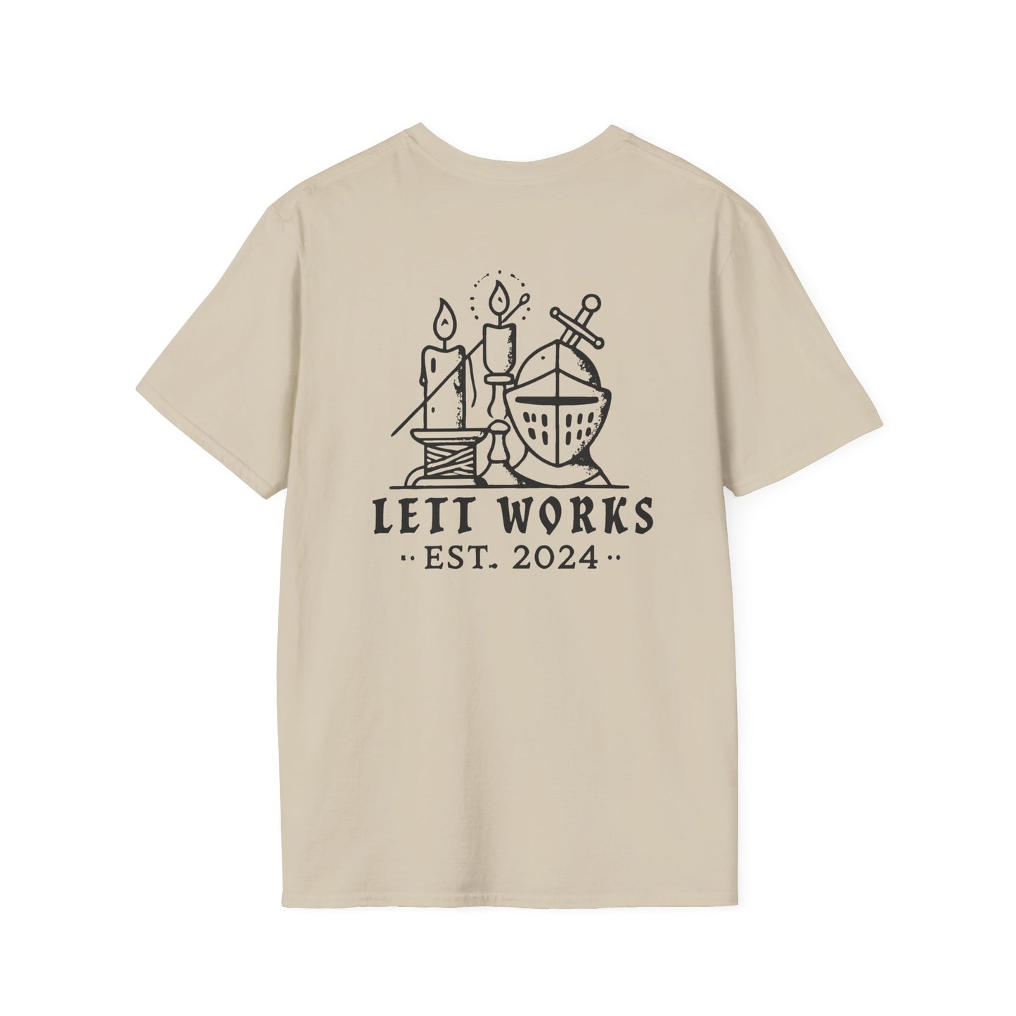 Unisex Lett Works T-Shirt