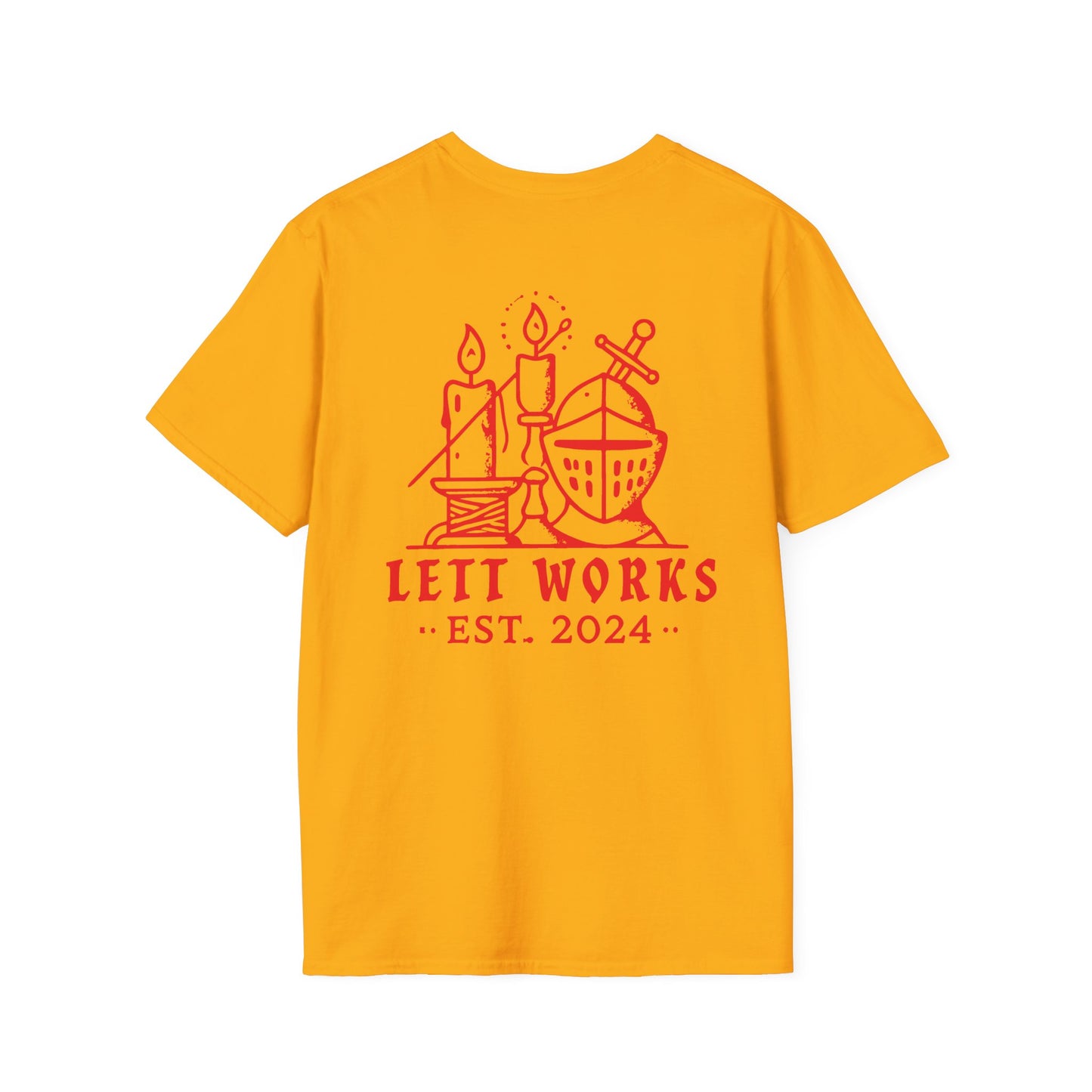 Unisex Lett Works T-Shirt